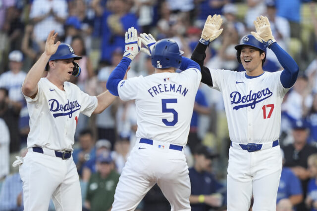 Como calcula as camisas de jogo All-Star Los Angeles Dodgers 2025: Shop NL Hats, Ohtani, Freeman, Freeman, incrível

