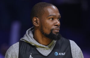 Rockets Perspectivas futuras Soares após a adição de Kevin Durant Como comprar Kevin Durant Houston Hereron Hereey Jersey: Shop KD NBA Gear