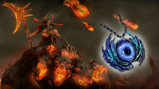 O Ophidian Iris tem um sólido conjunto de estatísticas, especialmente focado na habilidade Hydra dos feiticeiros (imagem através da Blizzard Entertainment)