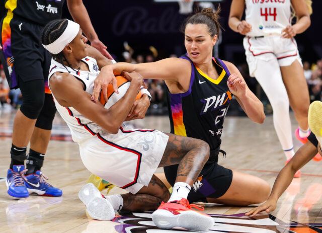 Como é a fenina Mercury vs Washington Myststic: Stream Live WNBA, TV PILIPER

