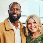 O quarto verde de Dwyane Wade no Today Show Studio em 9 de julho de 2025.