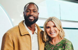 Como está Jenna & Friends Coanfrerion? Dwyane Wade nos mostrou O quarto verde de Dwyane Wade no Today Show Studio em 9 de julho de 2025.