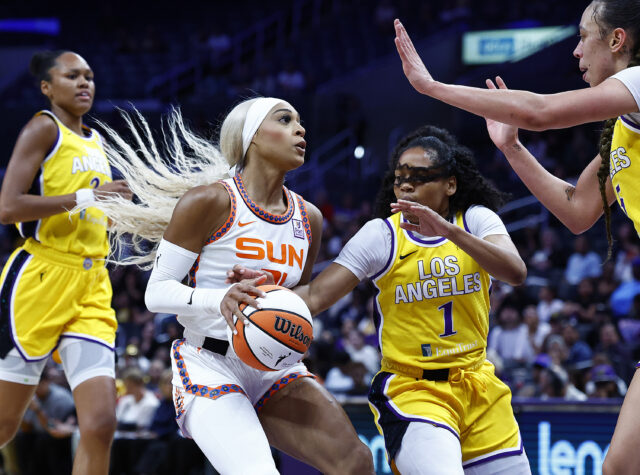 Como ficar de pé Connecticut Sun vs Los Angeles Sparks: Stream Life WNBA, TV Cant

