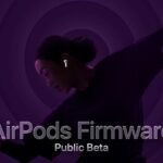 Instale a Beta Public AirPods