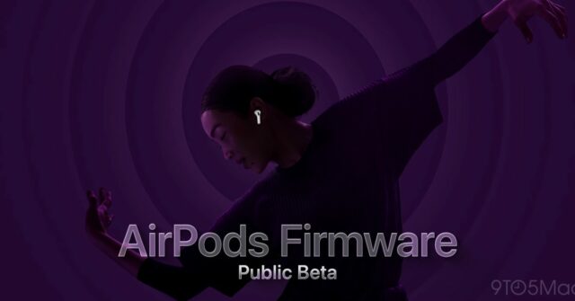 Instale a Beta Public AirPods
