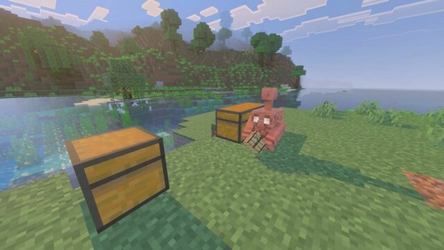 Deixe os ovos perto da sua base no Minecraft.