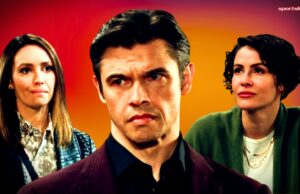 Como o retorno de Gwen aos relacionamentos de Xander e Sarah em nossas vidas? Descrito Como o retorno de Gwen aos relacionamentos de Xander e Sarah em nossas vidas? Descrito