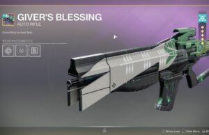 Como obter as peças de engrenagem de nível 5 em Destiny 2 Dificuldade de Grandmaster na lista de reprodução de Ops de Destiny 2 (foto via Bungie)
