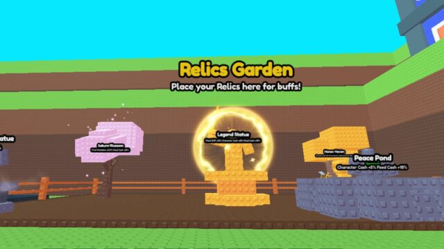 Você pode comprar cortes Comprar Infics aqui Stall (foto através do Roblox)