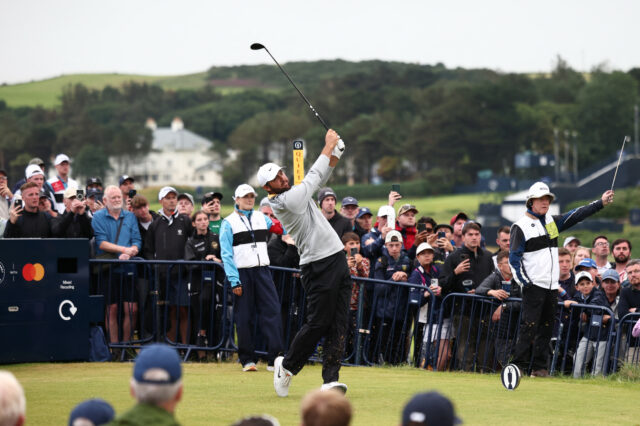 Como olhando para o Campeão Open, o terceiro oitavo: Corsica Live 2025 Open Tour, PGA Tour Tour

