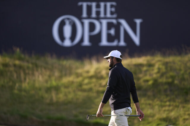 Como olhar para a campanha aberta, The Final Rounda: Live Roubo 2025 Open, domingo, PGA, para chamada

