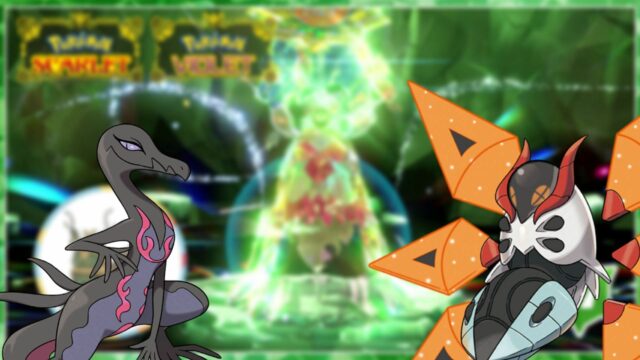 Como os ataques de 5 estrelas do Wo-Chien brilhantes em Pokemon Scarlet e Violet

