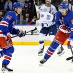 Como os estreantes dos Rangers, poderiam esculpir os papéis nesta temporada