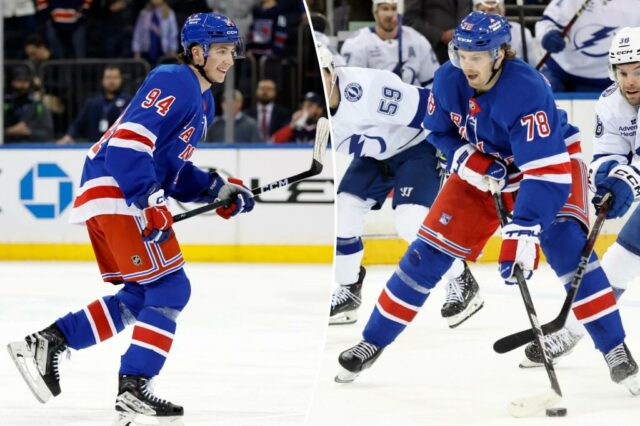 Como os estreantes dos Rangers, poderiam esculpir os papéis nesta temporada


