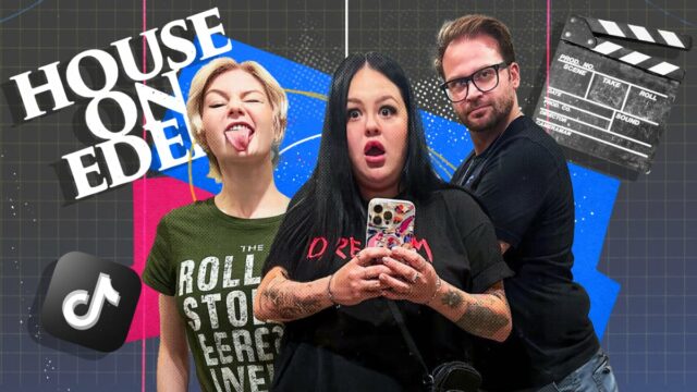 Como os fabricantes por trás da casa do Éden van Tiktok foram fazer seu primeiro filme de terror

