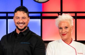 Como os ‘piores chefs na homenagem dos Estados Unidos a Anne Burrell após sua morte? GetTyimages 1433236746 Anne Burrell ao longo dos anos