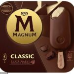 O Magnum Classic é um favorito imbatível, mas uma versão da marca de supermercado combinou com o gosto e o valor