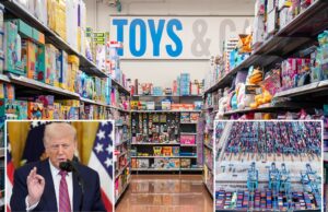 Como uma tarifa de chicote, pode transformar compras de Natal em um pesadelo no varejo – mesmo alguns meses antes do Natal Como uma tarifa de chicote, pode transformar compras de Natal em um pesadelo no varejo - mesmo alguns meses antes do Natal