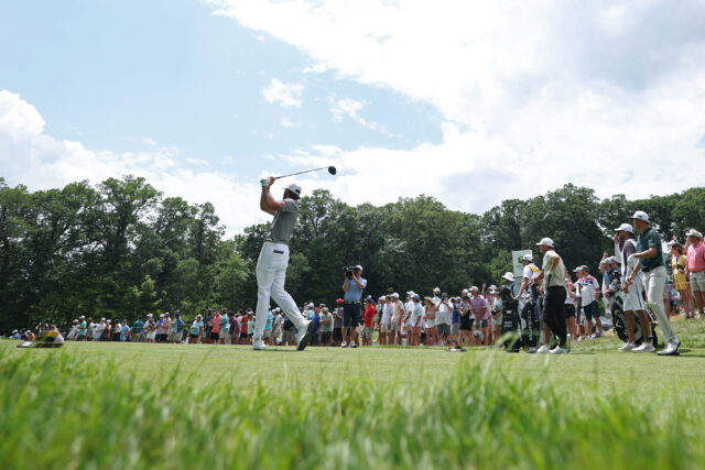 Como usar John Deere Classic: Final Straase, canal de TV

