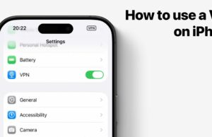 Como usar uma VPN no iPhone Como usar uma VPN no iPhone