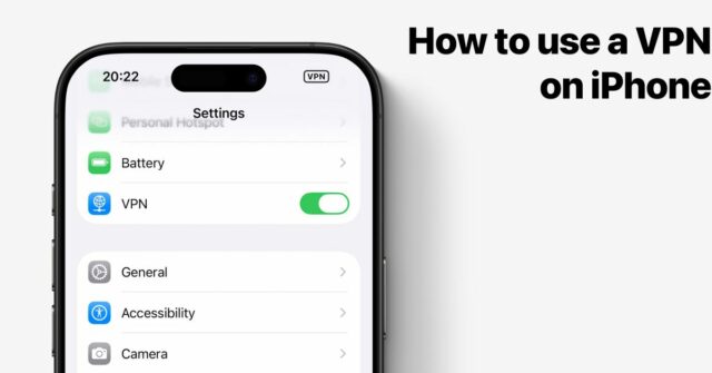 Como usar uma VPN no iPhone

