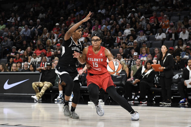 Como ver Atlanta Dreg vs Las ve vegetas asi: transmissão ao vivo WNBA, canal de TV

