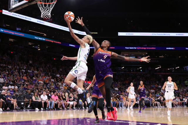 Como ver Phoenix Mercury vs Minnesota Lynx: Strema Live WNBA, canal de TV

