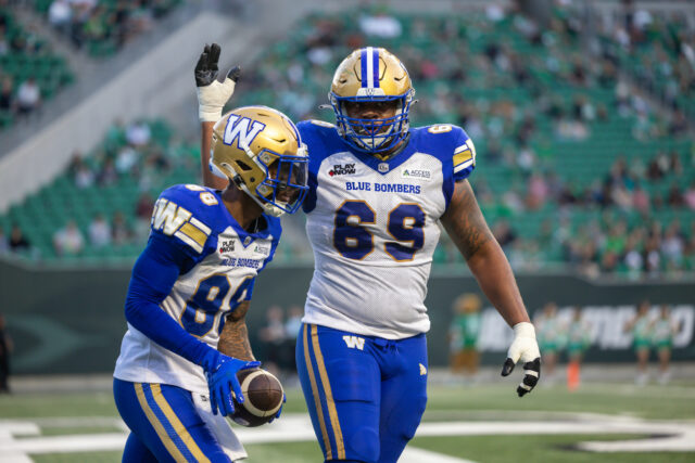 Como ver Winnipeg Blue Bombers vs Calgary Stamps: Online FFL Football, TV Canale


