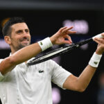 Como você olha para Wimbledon Round Championships of 16: Tennis Travel, Djokovic, canal de TV para jantar