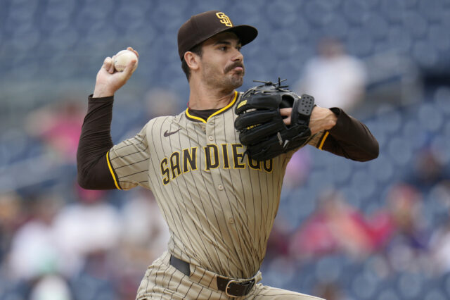 Como você parece Mets vs. Padres: Living Stream MLB, segunda -feira, canal de TV

