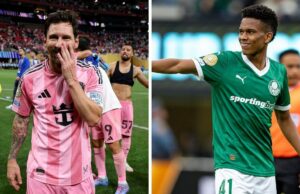 “Comparando -o com Lionel Messi nesta fase de sua carreira claramente loucura” "Comparando -o com Lionel Messi nesta fase de sua carreira claramente loucura"