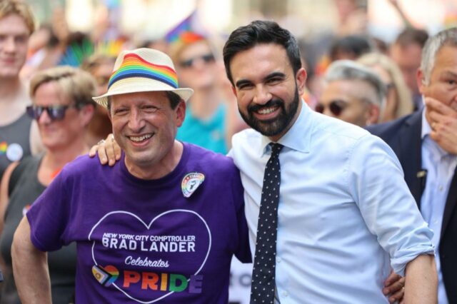 Compartilhar o comprador Brad Lander sobre o prefeito de Adams é nojento, mesmo para ele

