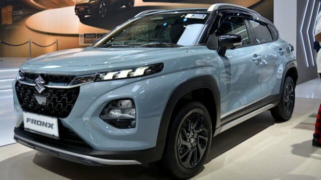 Comprador dominado pela Fronx, Suzuki: além das expectativas

