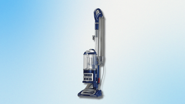 Navigador de tubarão Deluxe NV360 Vacuum na vertical (azul)