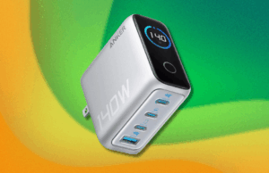 Compre um carregador de lapto-ancoros de 4 festas por desconto de US $ 20 na Best Buy Compre um carregador de lapto-ancoros de 4 festas por desconto de US $ 20 na Best Buy