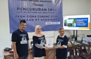 Compromisso com o cuidado da educação, Askrindo faz uma medição do retorno social do investimento (SROI) PKBM em North Sumatra Compromisso com o cuidado da educação, Askrindo faz uma medição do retorno social do investimento (SROI) PKBM em North Sumatra