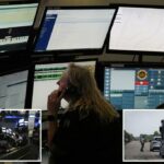 Condado de Florida Gerenciando um sistema 911 tecnologicamente avançado, que envia SMSS e vídeo para 911 despachantes