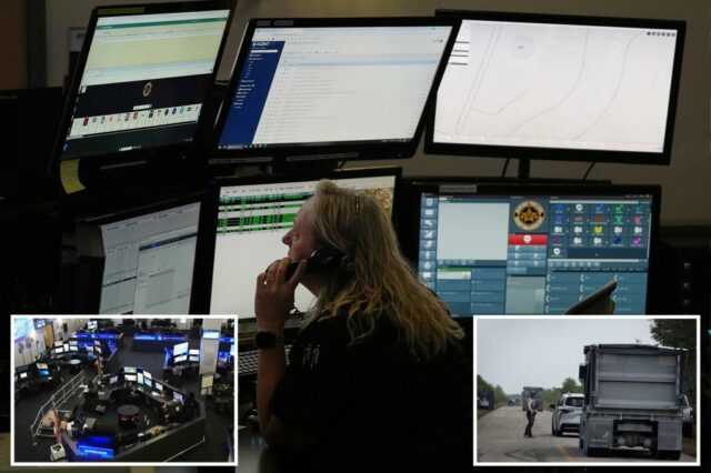 Condado de Florida Gerenciando um sistema 911 tecnologicamente avançado, que envia SMSS e vídeo para 911 despachantes

