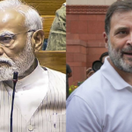 Congresso: PM Modi Simin sobre o topo do pré-pre-