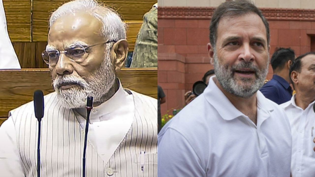 Congresso: PM Modi Simin sobre o topo do pré-pre-

