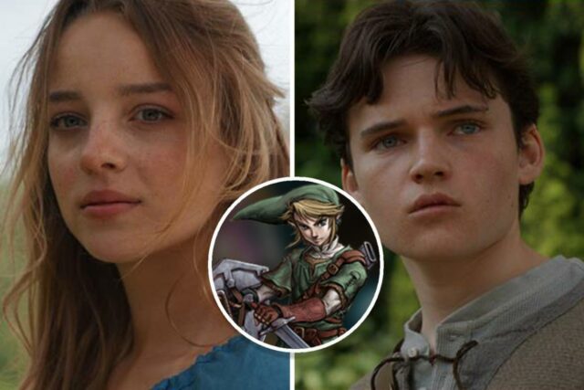 Conheça porque Bragason e Benjamin Evan Ainsworth, sua nova princesa Zelda e Link no próximo filme "Legend of Zelda" Nintendo "Legend of Zelda"

