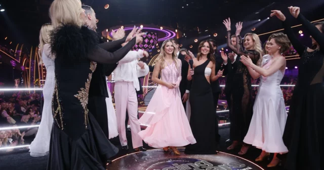 Conhecemos outro participante de "Dancing With the Stars". Foi um programa de estrelas no TVP

