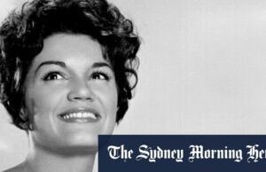 Connie Francis, cujas baladas dominam a música dos anos 60, morre para 87 A música dela