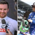 Em 11 de julho de 2025, Conor Daly ainda foi retirado do Instagram Stories.