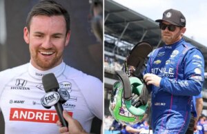 Conor Daly Chase the Storm com Kykwood em frente à Guerra da IndyCar Iowa Em 11 de julho de 2025, Conor Daly ainda foi retirado do Instagram Stories.