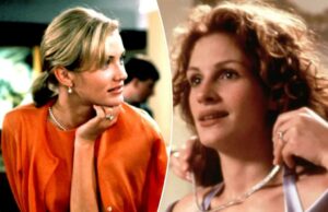 Continuação de Julia Roberts e Amado Rom-Comccom de Cameron Diaz a partir dos anos 90 “My Best Friend’s Wedding” O filme ainda é Cameron Diaz e Julia Roberts no casamento do meu melhor amigo.
