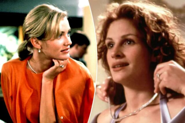 O filme ainda é Cameron Diaz e Julia Roberts no casamento do meu melhor amigo.