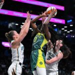 WNBA: Seattle Storm at New York Liberty