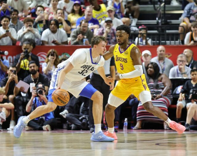 Cooper Flaggs Duel com Bronny James na estréia de Mav Rocks Las Vegas Summer League

