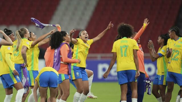 Copa America 2025: Rotas brasileiras Uruguai para chegar à final, livros de livros em 2028. Os Jogos Olímpicos em LA

